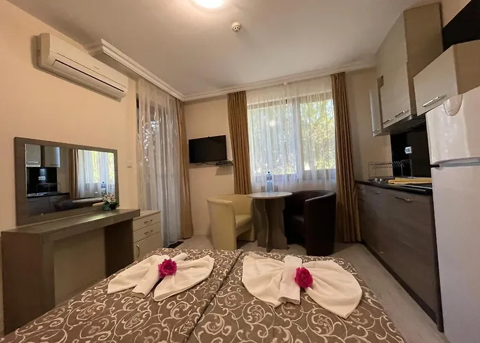 辉煌公寓酒店 公寓式酒店 索佐波尔